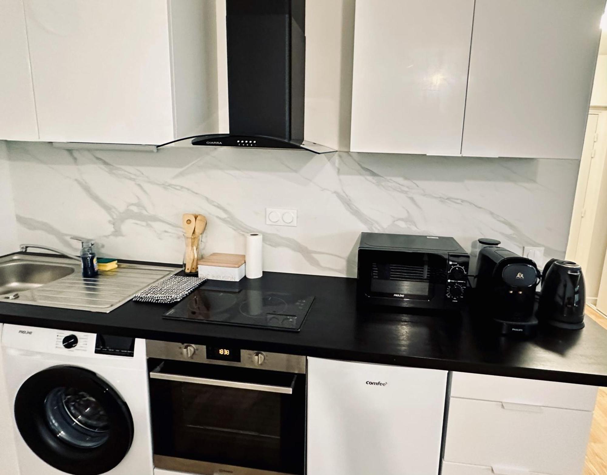 Appartement Cosy Au Stade De France Proche Paris Saint-Denis  Eksteriør bilde