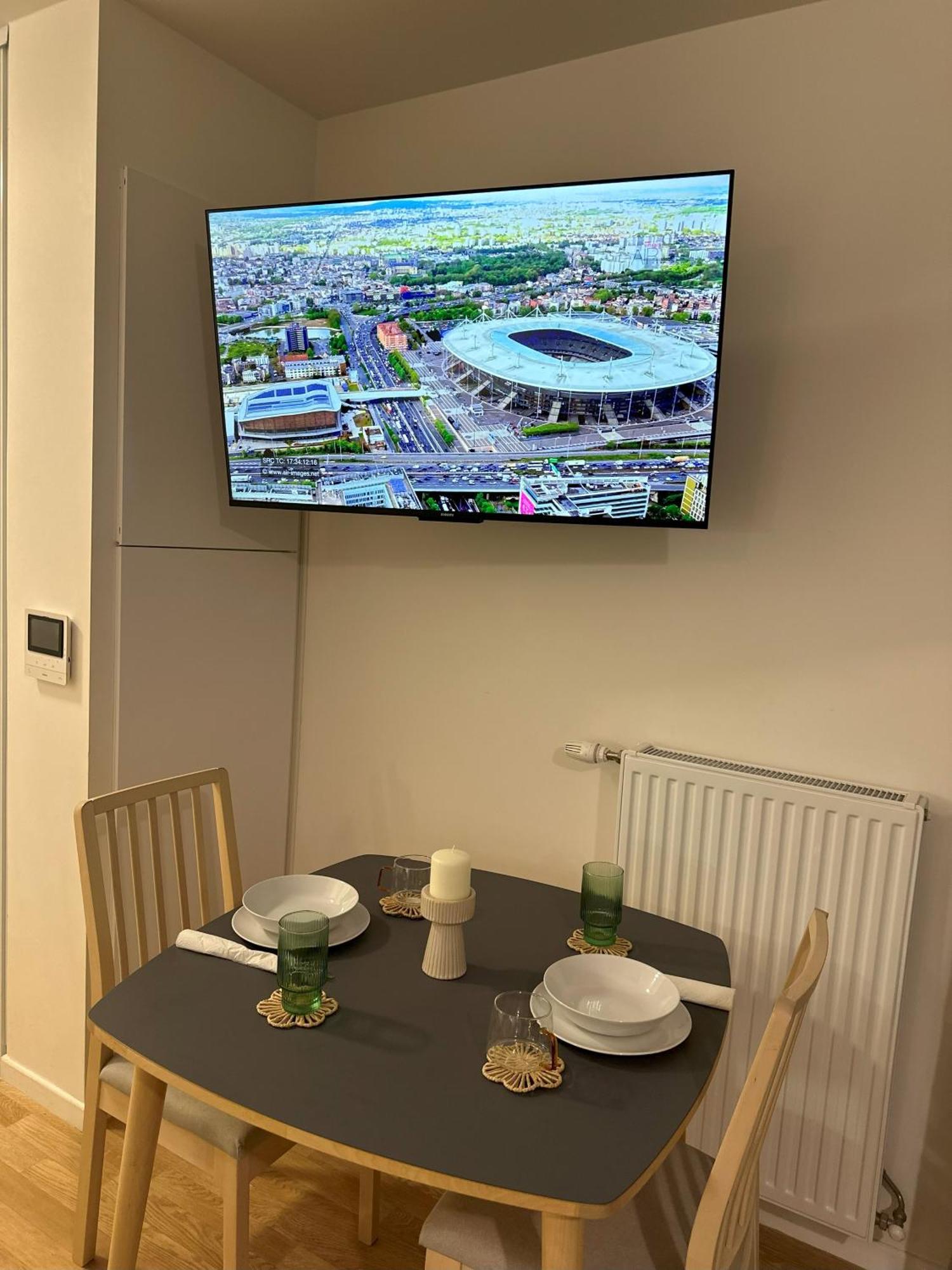 Appartement Cosy Au Stade De France Proche Paris Saint-Denis  Eksteriør bilde