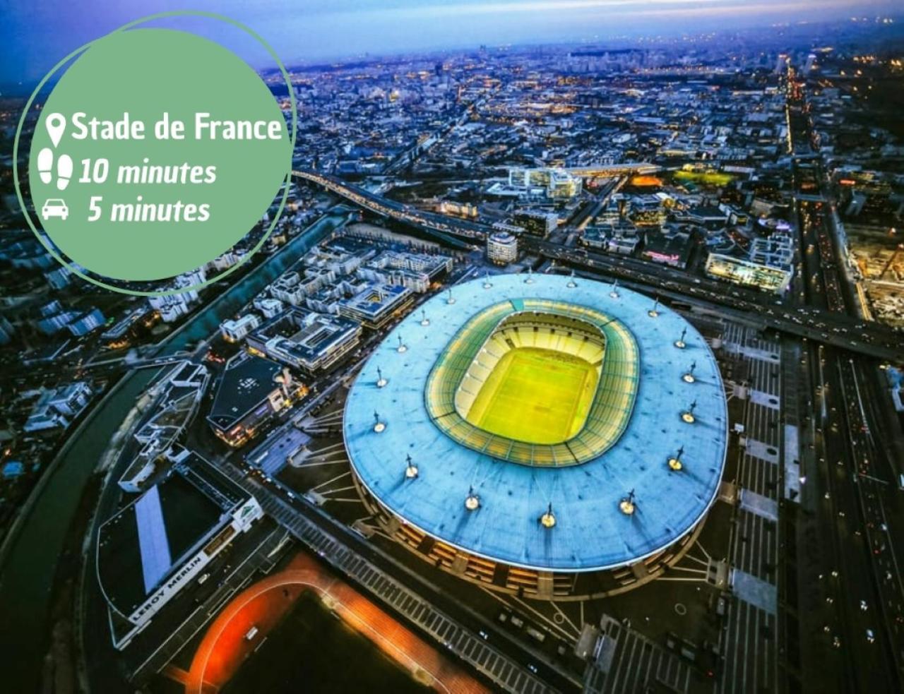 Appartement Cosy Au Stade De France Proche Paris Saint-Denis  Eksteriør bilde